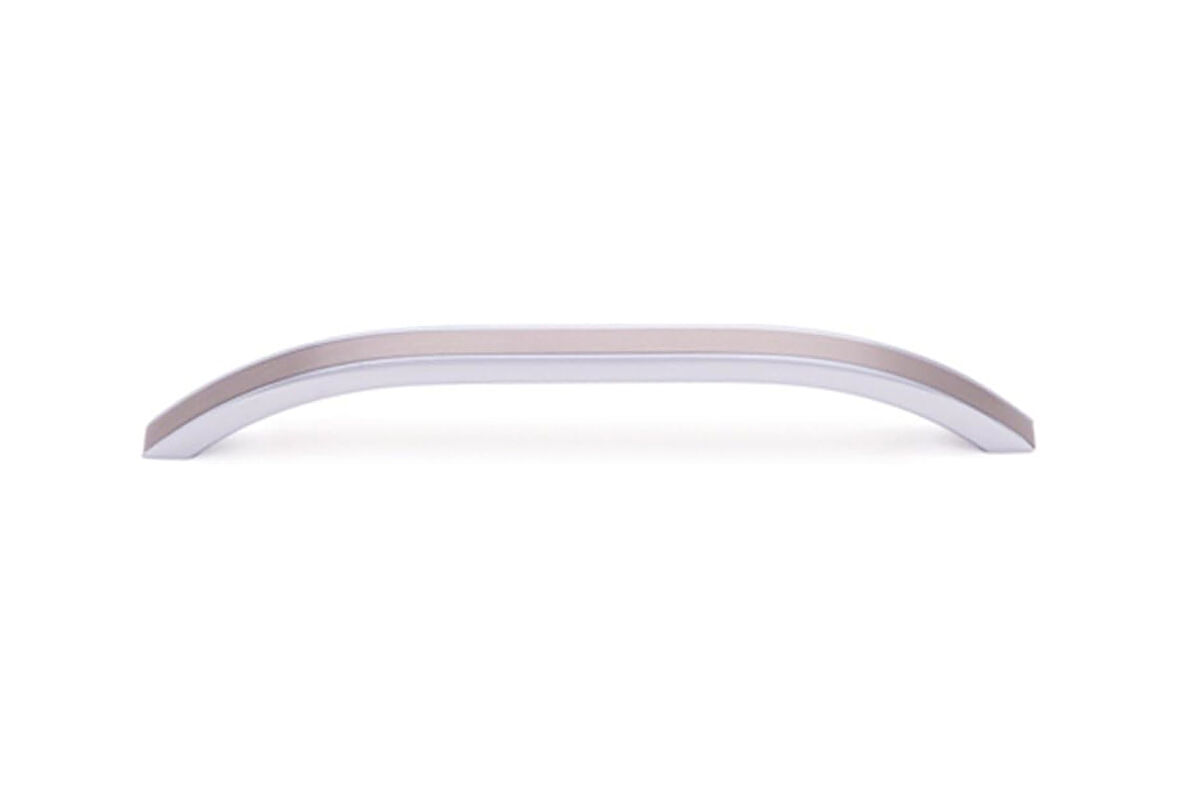 System krom-saten rengi 192 mm Modern Kulp