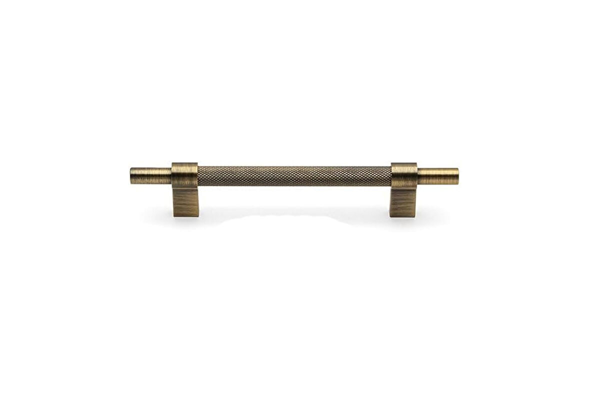 System 128 Mm Antik Rengi Klasik Kulp