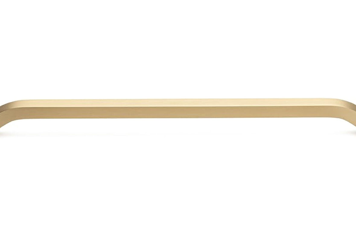 System 320 mm mat altın rengi Modern Kulp