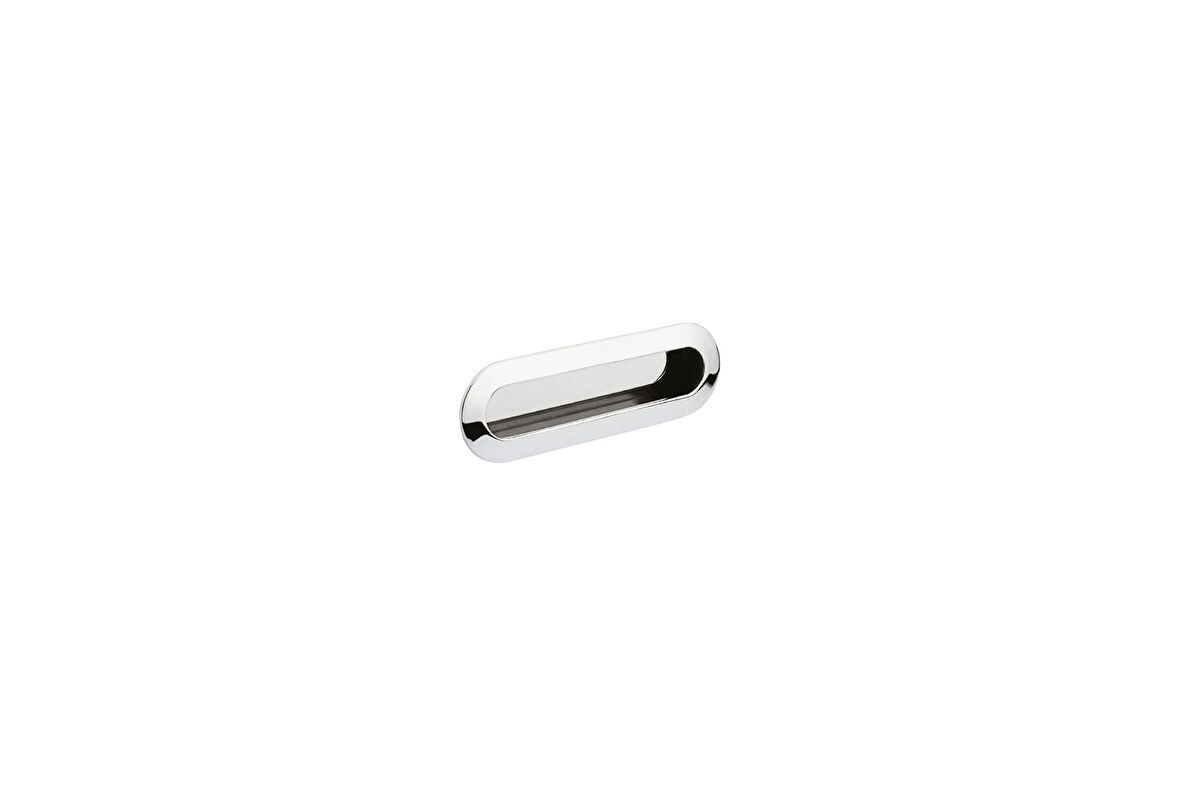 System 128 Mm Krom Renkli Gömme Kulp