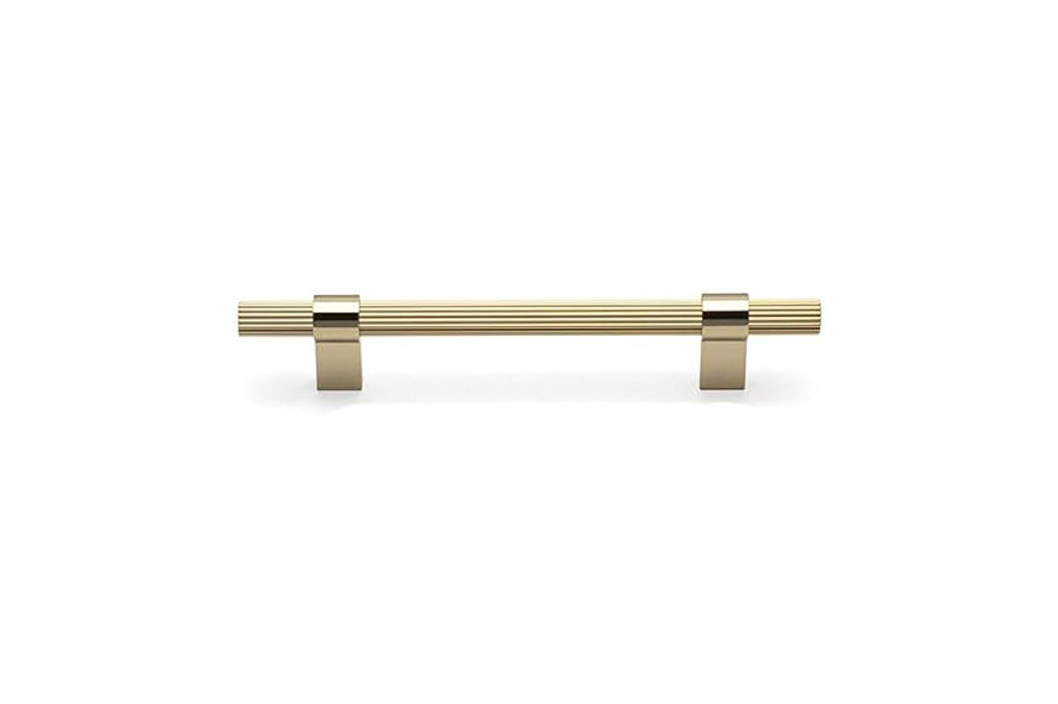 System 128 Mm Altın Rengi Klasik Kulp