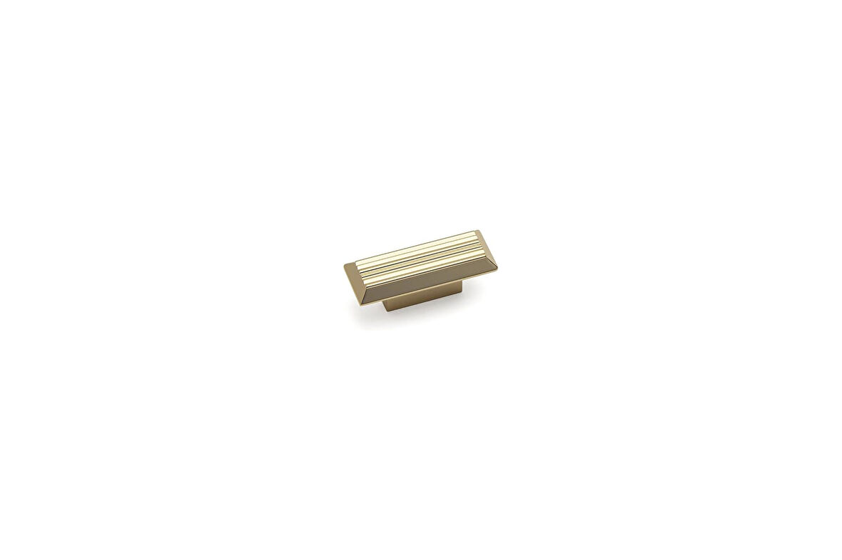 System 16 Mm Altın Rengi Klasik Kulp