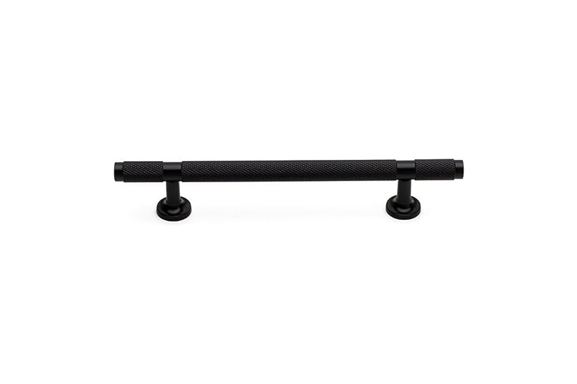 System 128 mm siyah renkli Klasik Kulp