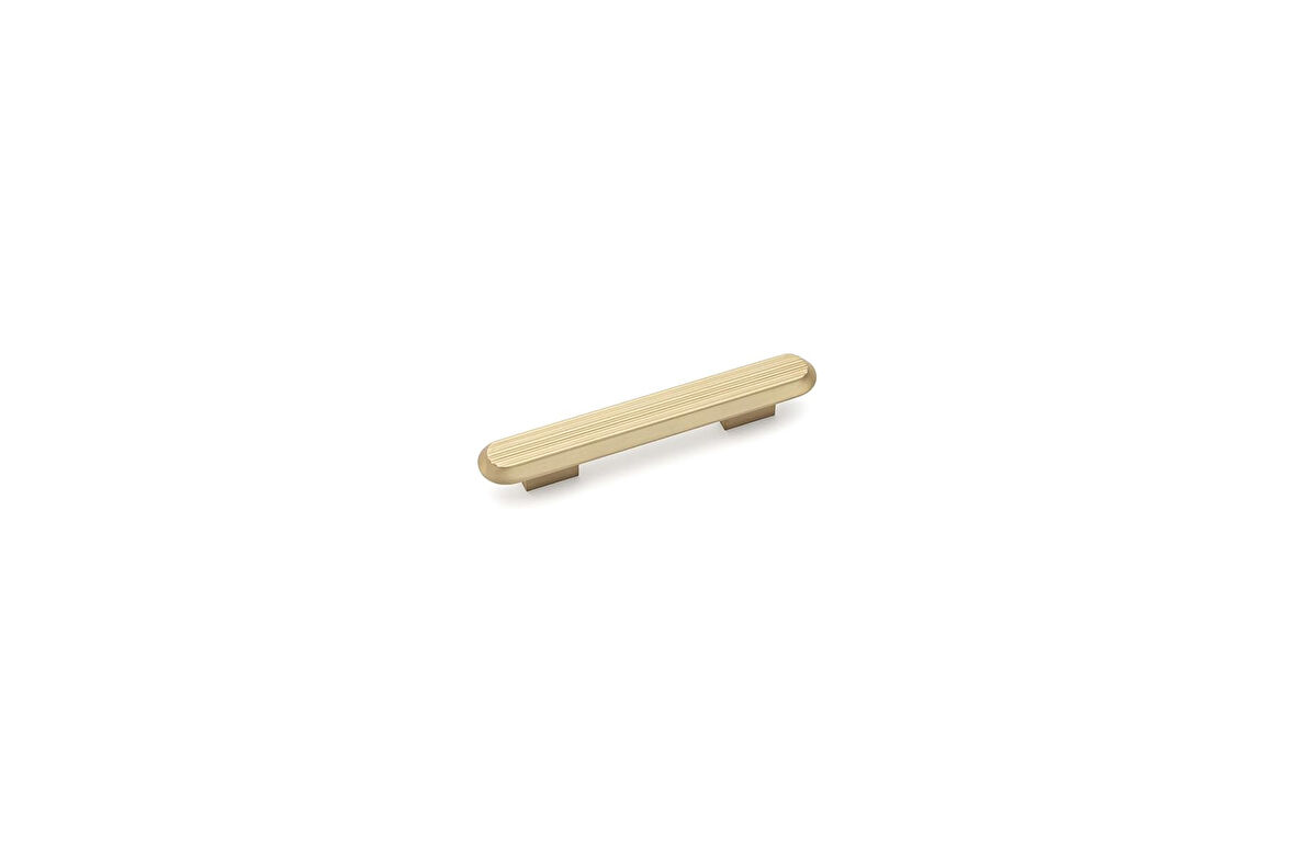System 96 Mm Mat Altın Rengi Klasik Kulp