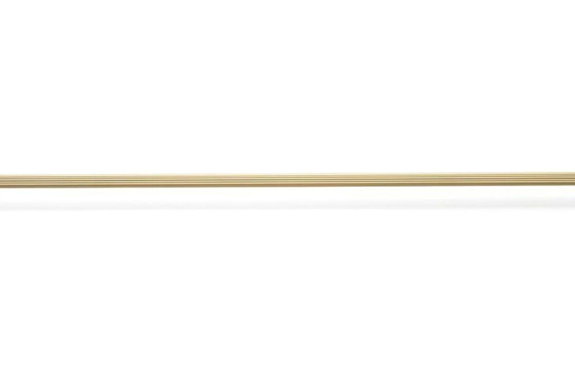 System 640 mm altın rengi Klasik Kulp