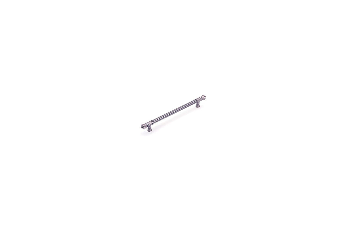 System antik gümüş rengi 192 mm Klasik Kulp