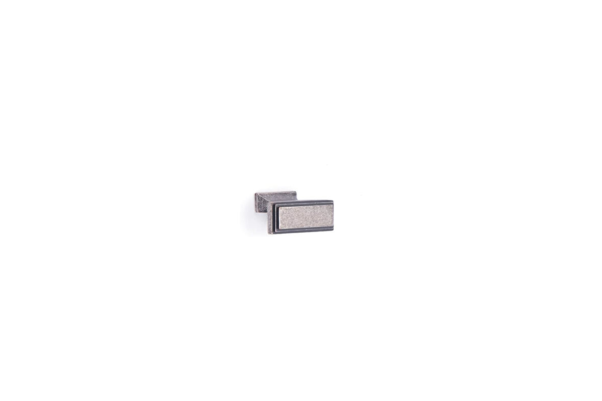 System antik gümüş rengi 16 mm Klasik Kulp