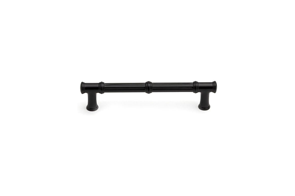 System Siyah Renkli 128 Mm Klasik Kulp