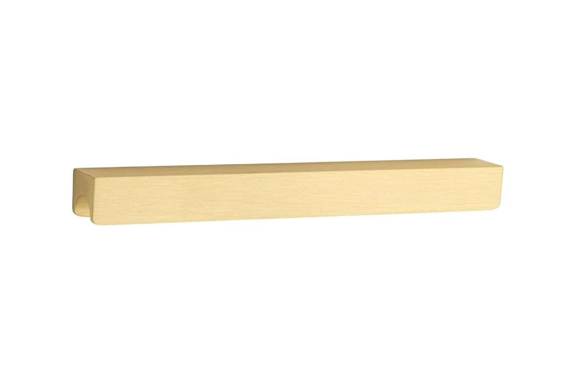 System Modern Kulp 320 Mm Mat Altın Renk