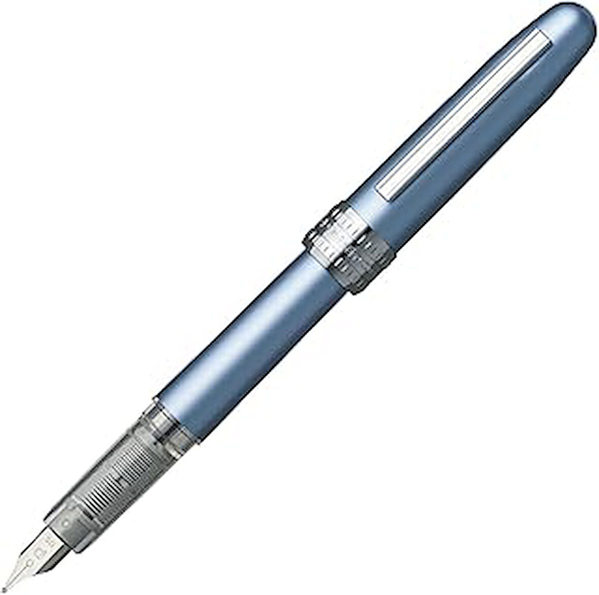Platinum PGB1000B Plaisir 57 Frosty Blue Dolma Kalem M
