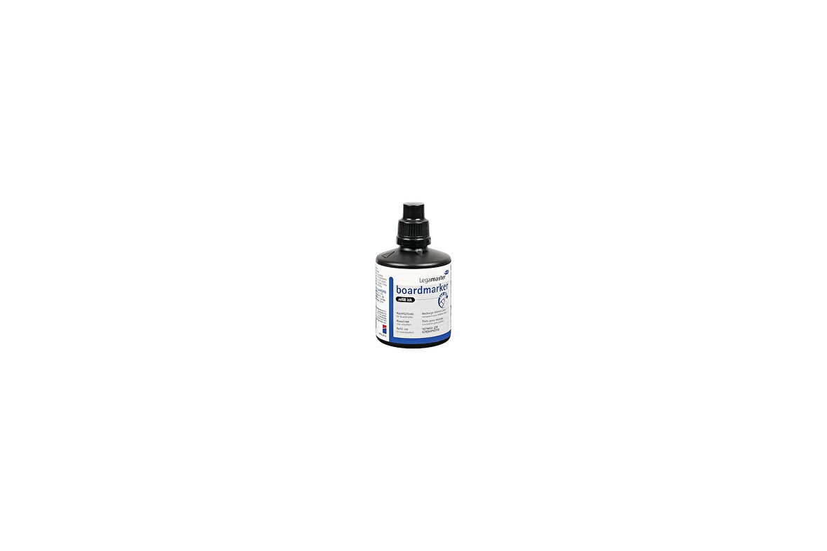 Legamaster 1199 Beyaz Yazı Tahtası Kalemi Yedek Mürekkebi - Siyah - 100Ml