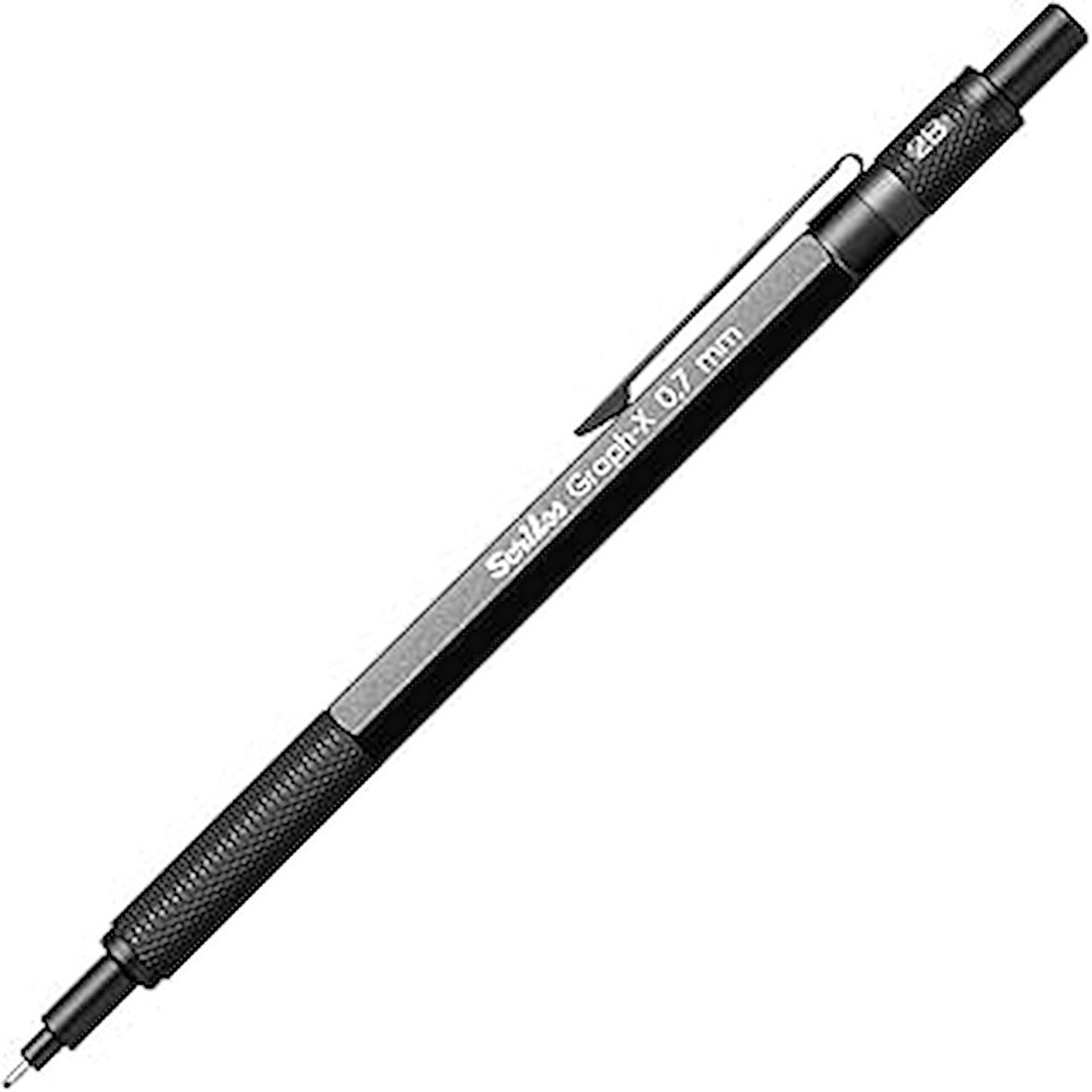 Scrikss Office Graphx Versatil Kalem 0.7 Mm Antrasit