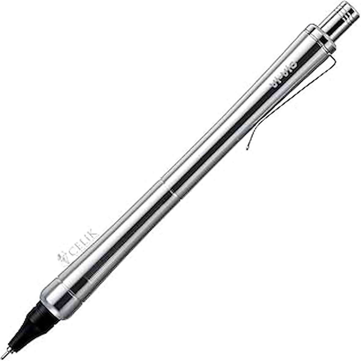 Ohto Vivic Serisi NKG-405V Gümüş Tükenmez Kalem