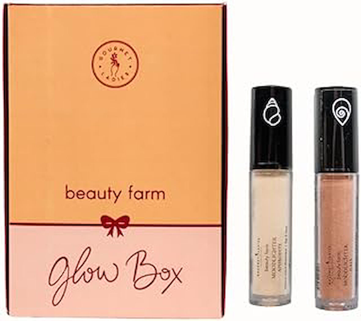 Gourmet Ladies Glow Box Natural Liquid Illuminator Eye & Face