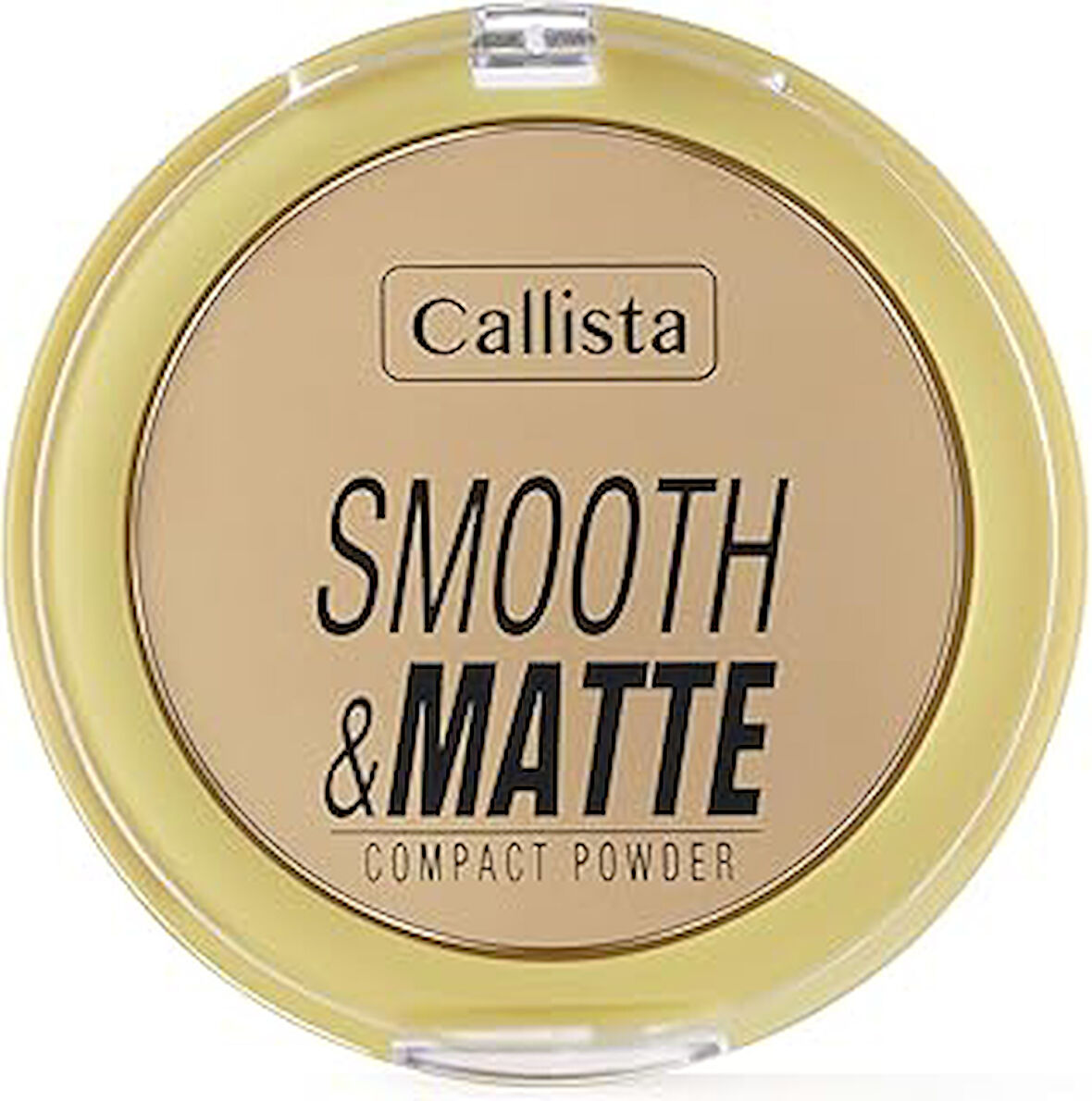 Callista Smooth Matte Compact Powder Mat Görünümlü Pudra 10 Bej