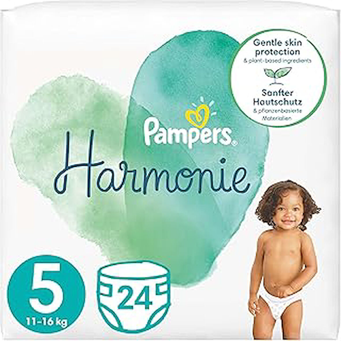 Harmonie Bebek Bezi İkiz Paket 5 Beden 24 Adet