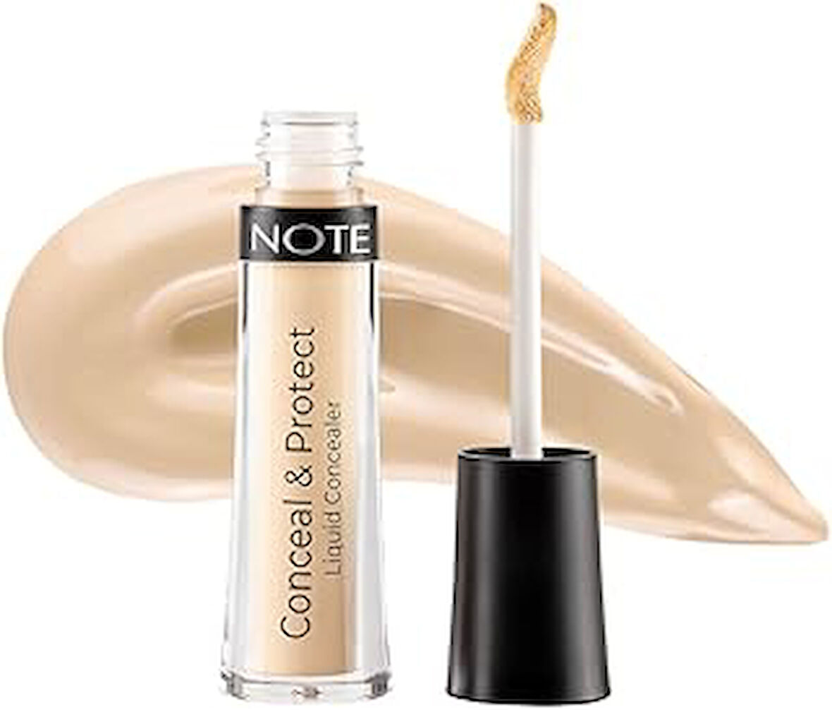 Note Cosmetics Note Conceal & Protect Likit Concealer - 02