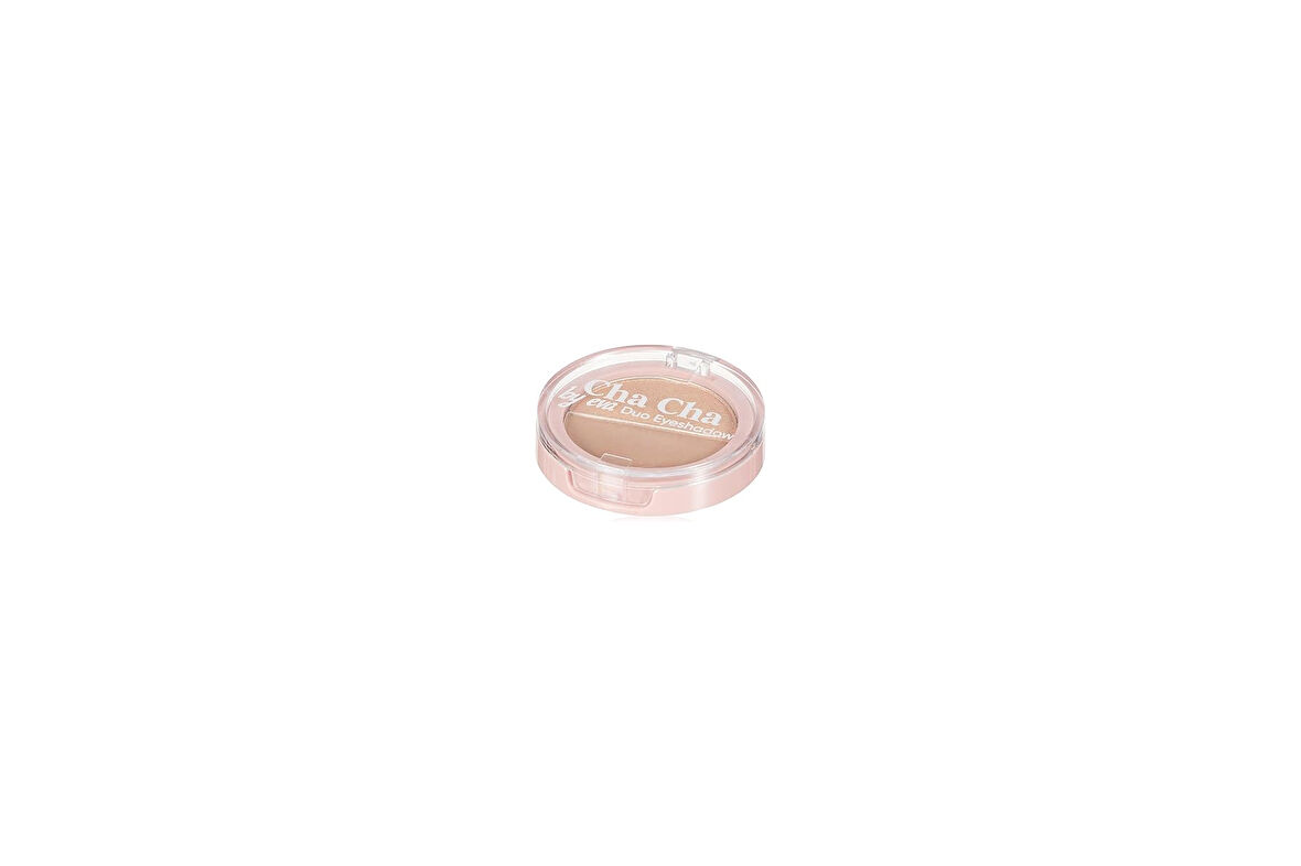 Cha Cha By Eva Duo Eyeshadow - İkili Far Paleti, 102, 2 x 2.3 g