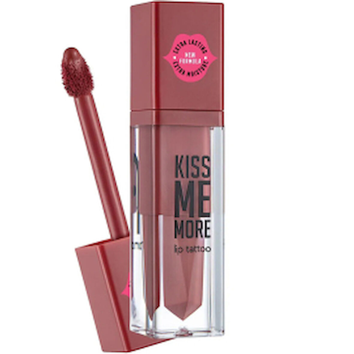 Kiss Me More Lip Tatto - Mat Likit Ruj No: 020 Assertive