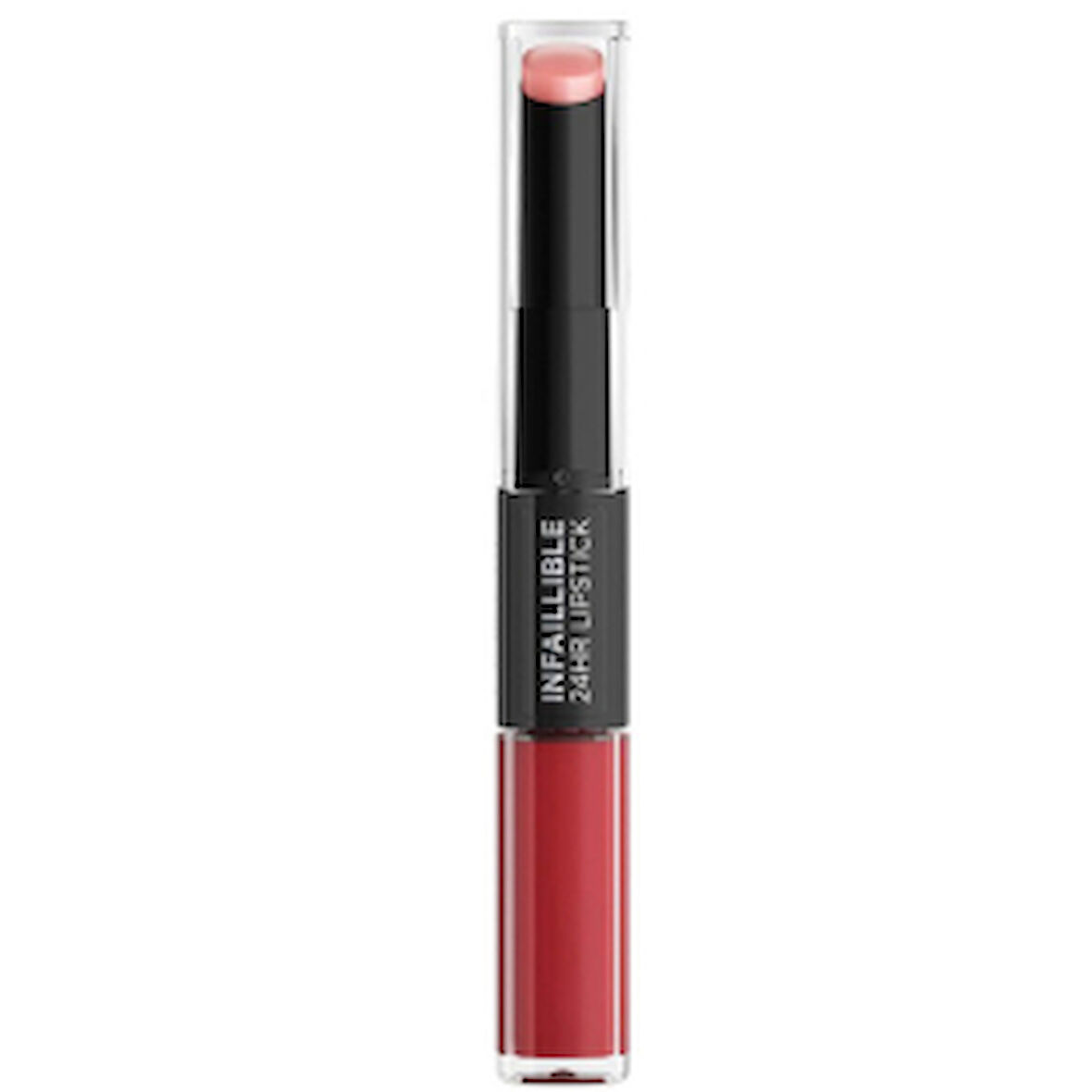 Loreal Paris Infaillible X3N - Çift Tarflı Ruj No: 501 Time Red