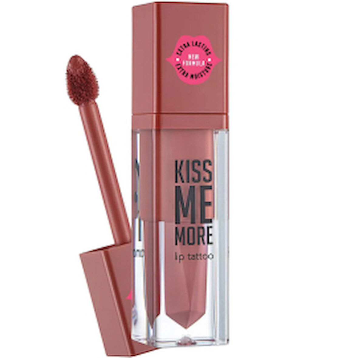 Kiss Me More Lip Tatto - Mat Likit Ruj No: 004 Peach