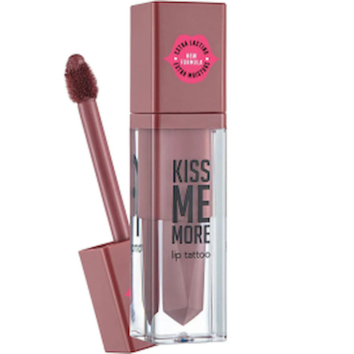 Kiss Me More Lip Tatto - Mat Likit Ruj No: 003 Skin