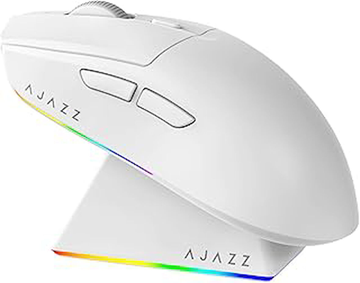 AJAZZ AJ139 Max Mouse 3 Mod 26.000 DPI Manyetik Şarj İstasyonlu PAW 3395 Optik Sensör Gaming Mouse