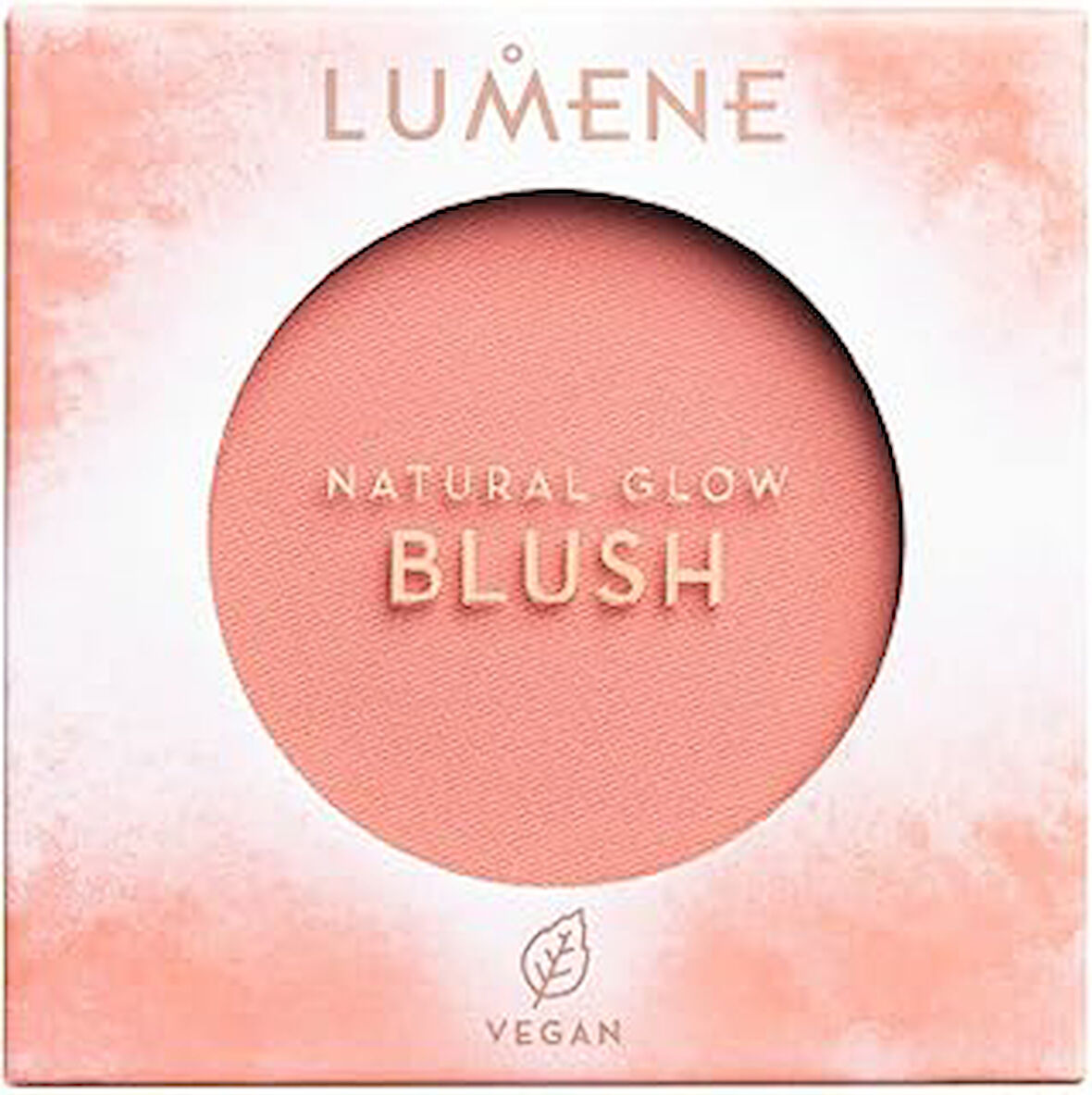 LUMENE Natural Glow Blush Coral Glow