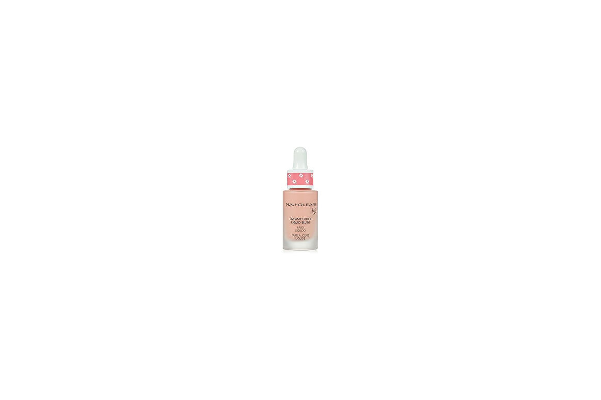 Naj Oleari, NO Dreamy Cheek Liquid Blush 01, Allık, Açık Pembe