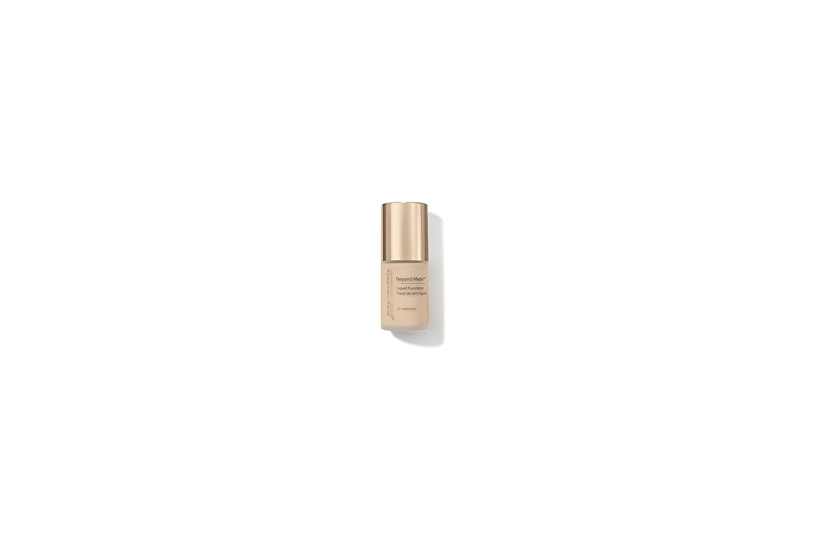 Jane Iredale Beyond Matte Liquid Foundation - Likit Mat Fondöten M5 1 Paket