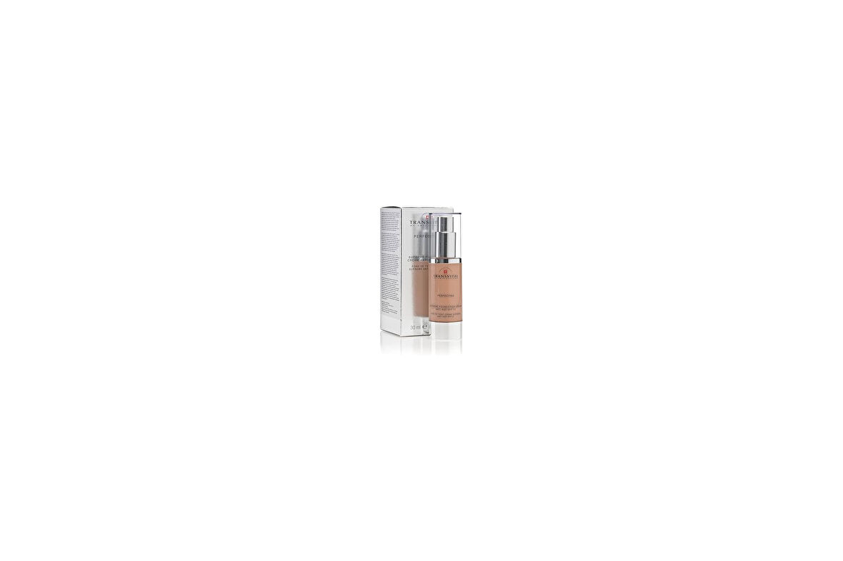 TRANSVITAL Fondöten Perfectıng Cream Anti Age Spf15 Nat Bronze 30Ml