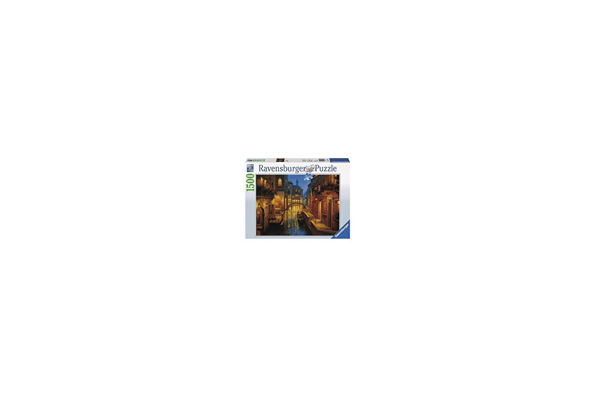 Ravensburger Puzzle 1500 Parça Venedik'te Gece Rpb
