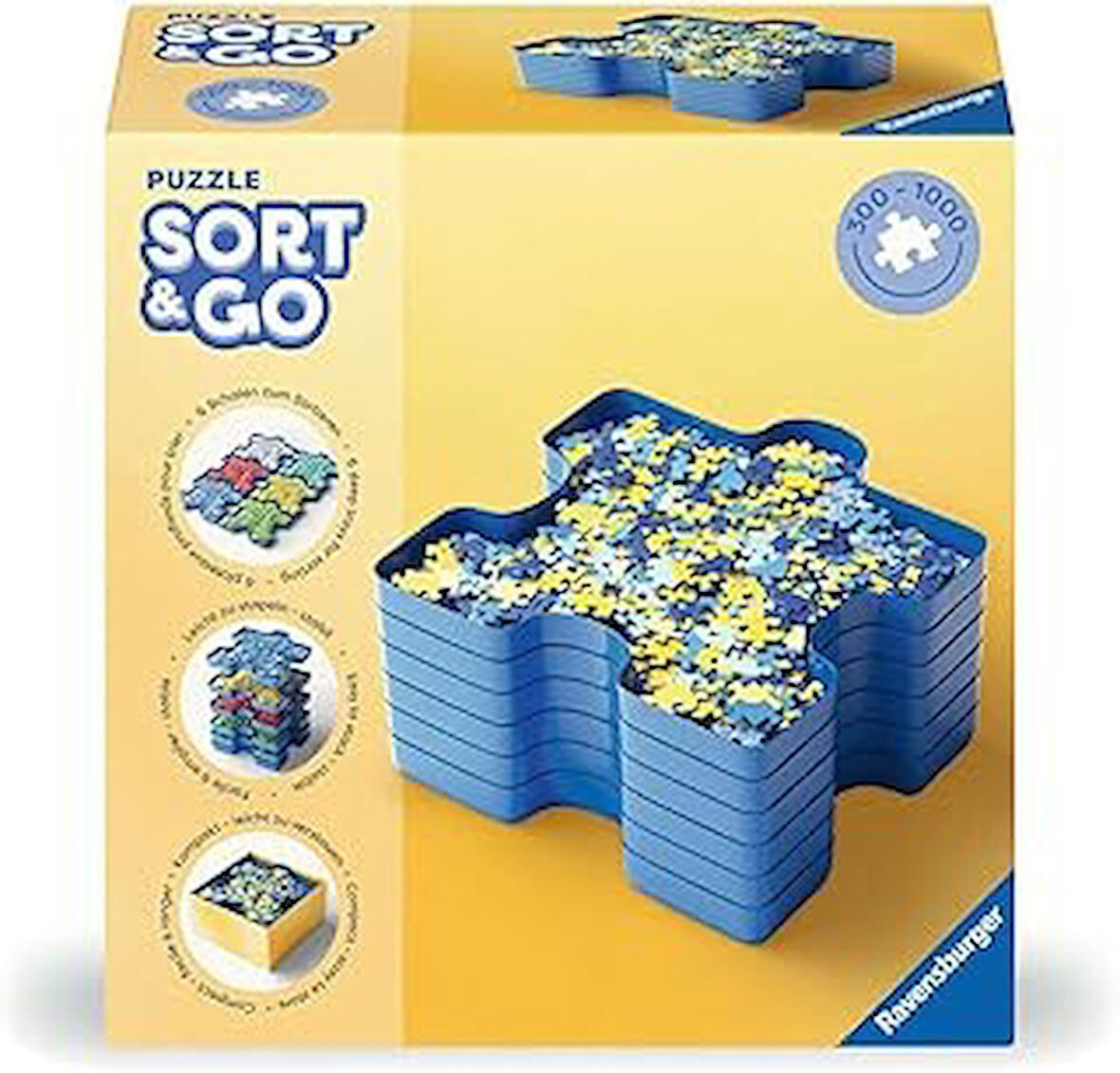 Puzzle Parça Ayrıştırma Kutuları