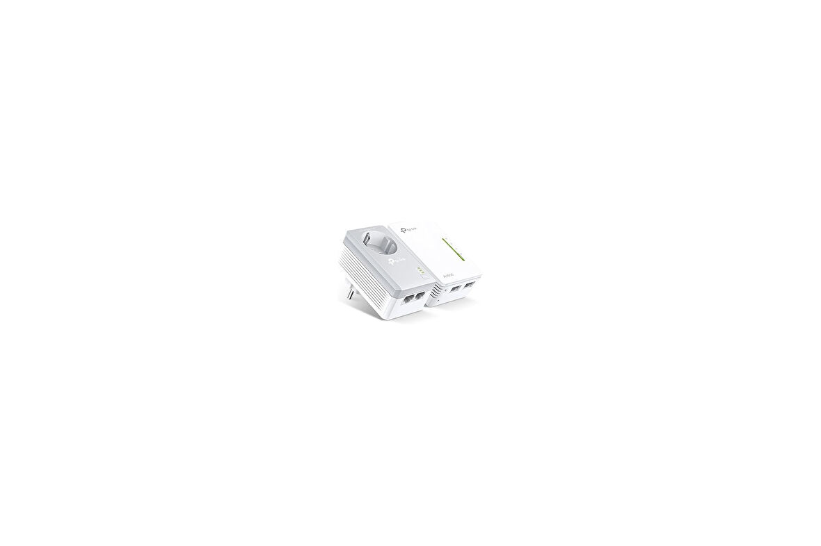 TL-WPA4226KIT, AV600 N300 Mbps Wi-Fi Powerline Adaptör Kiti