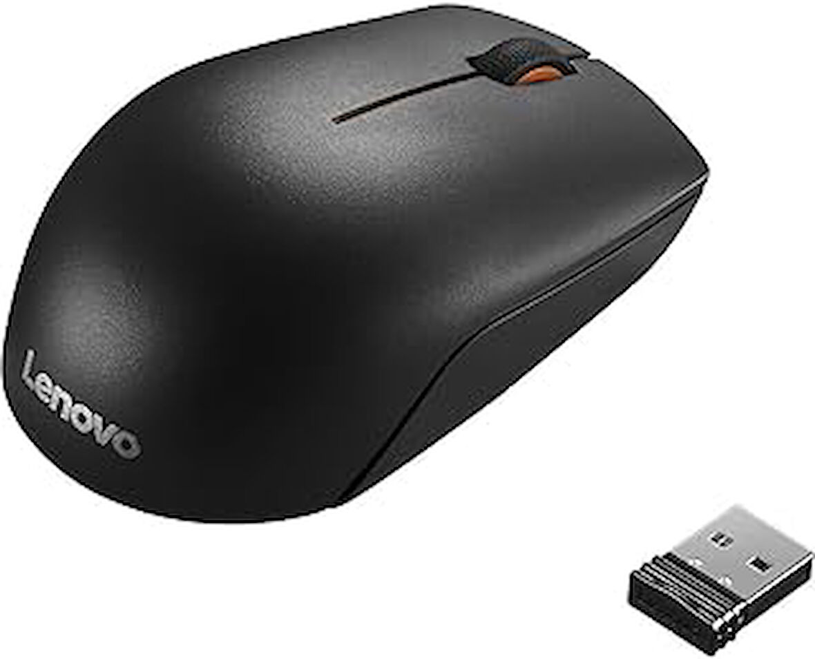 Lenovo WL300 GX30 K79401 radyo, kaydırma tekerlekli, PC-Maus, PC/Mac, 2-yollu