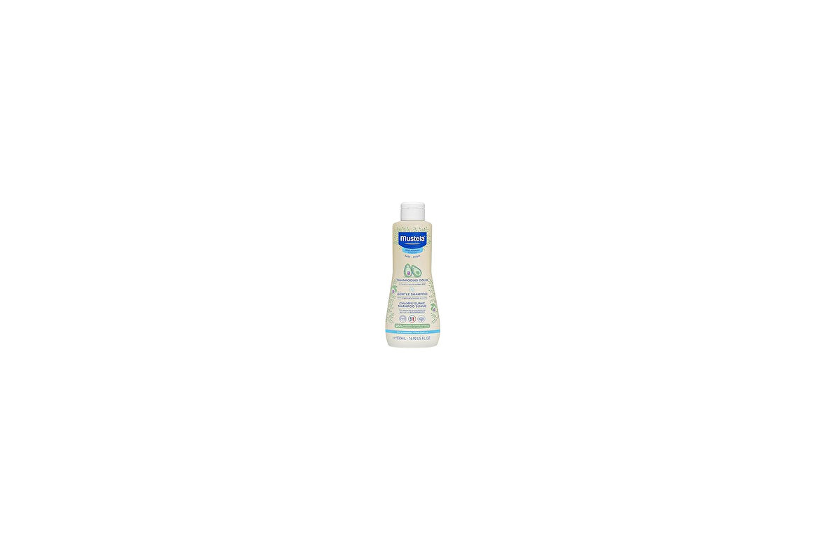 Mustela Gentle Shampoo Bebek Şampuanı 500 Ml