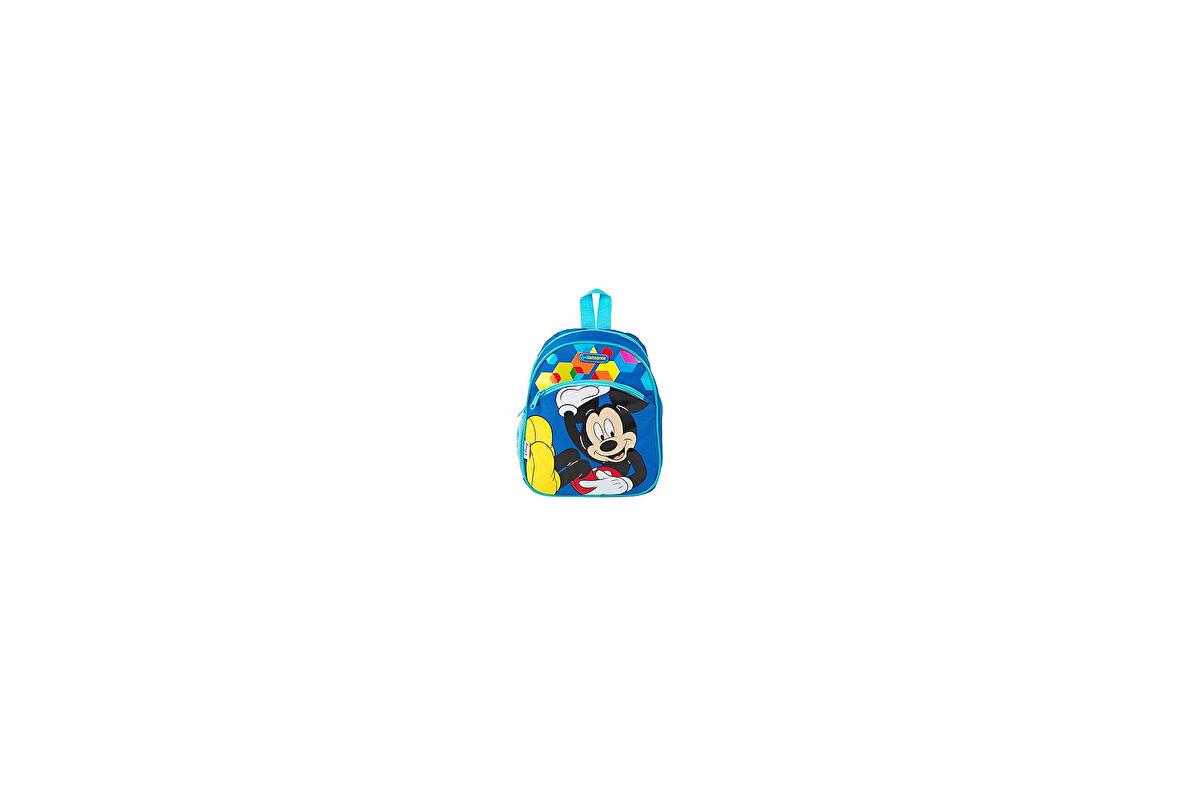 Samsonite 60323MICK Mickey Mouse Sırt Çantası | 7 L | Çocuklar, Okullar, Tatiller ve Daha Fazlası için | Resmi Ürünü, Küçük