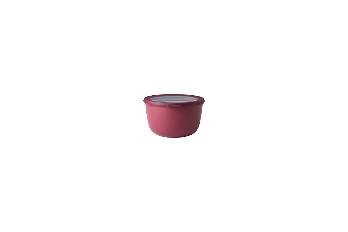 - Multi Bowl Cirqula Round - Kapaklı saklama kabı - Buzdolabı, mikrodalga fırın ve saklama kabı olarak hava geçirmez saklama kutusu olarak uygundur - 2000 ml - Berry