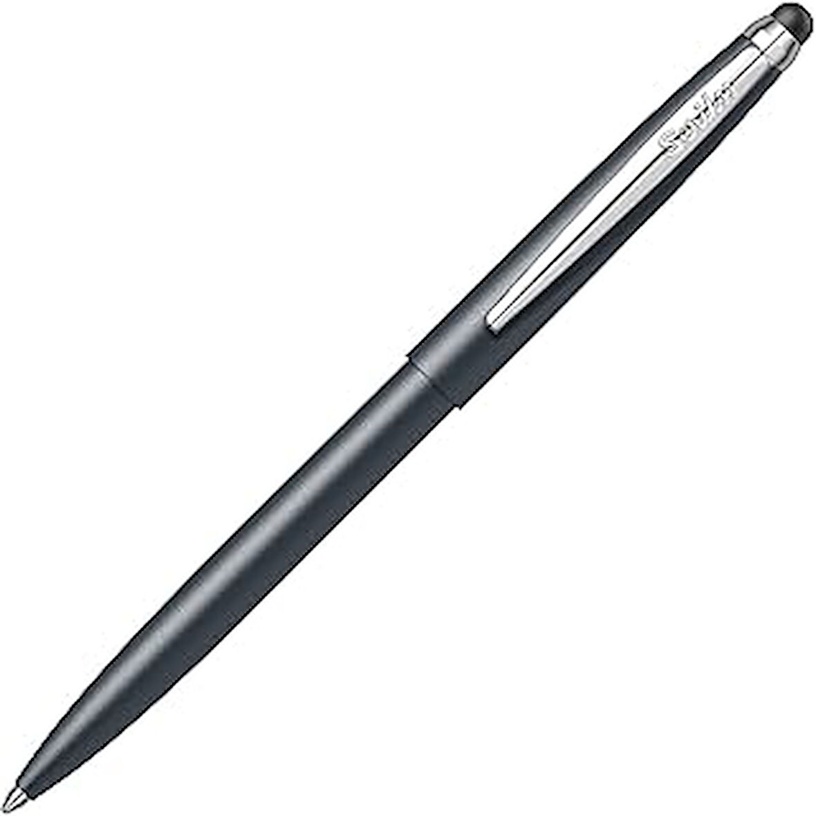 Scrikss T108 Stylus Tükenmez Kalem Füme