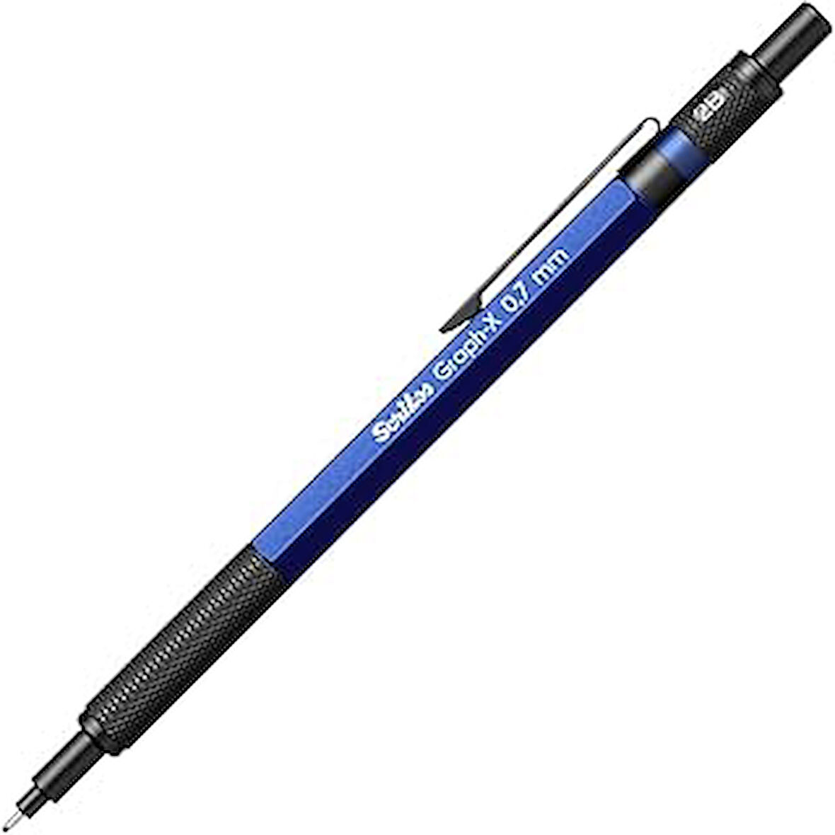 Scrikss Office Graphx Versatil Kalem 0.7Mm Mavi