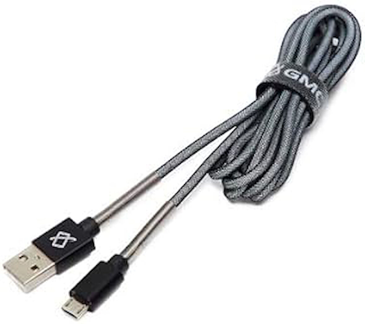 GMC Spring Yaylı 1,5m Micro Usb Kablo