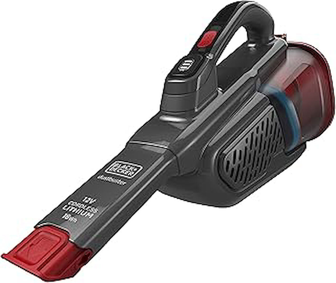 Black+Decker BHHV315B-QW 12V Şarjlı Standard Girişli El Süpürgesi