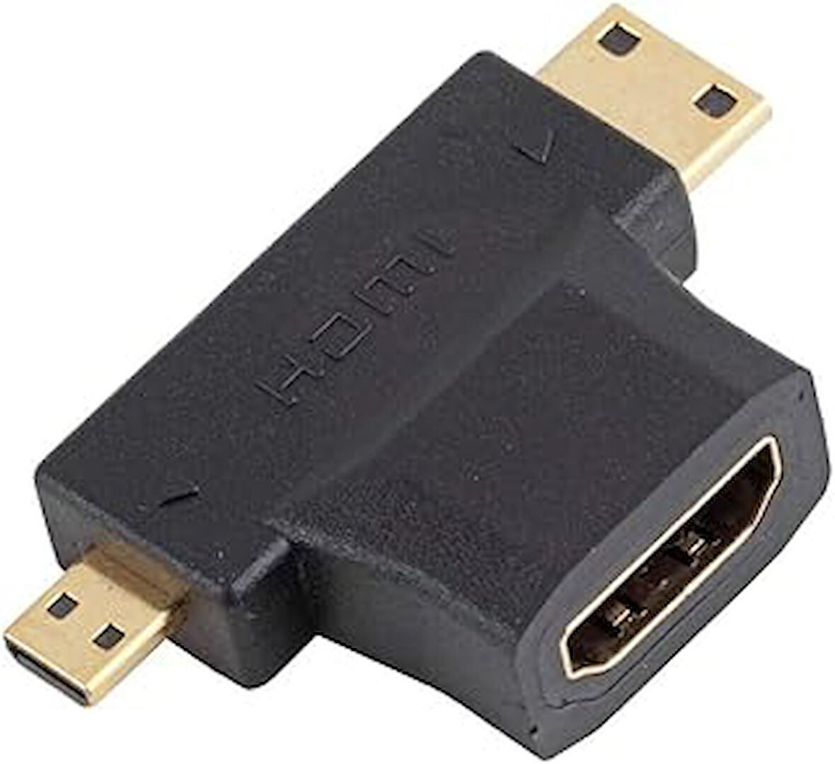 Alfais 4524 Mini -Micro Mikro HDMI Çevirici Dönüştürücü Adaptör