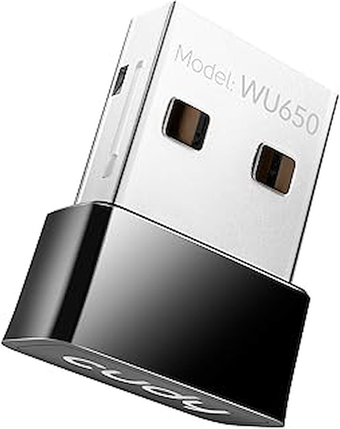 Cudy WU650 AC650 USB WiFi Adaptörü, PC ve Dizüstü Bilgisayar için, Nano Boyut, Windows XP/7/8.x/10/11, Mac OS ile uyumlu