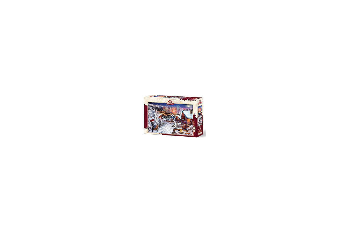 Kış Eğlencesi 1000 Parça Puzzle