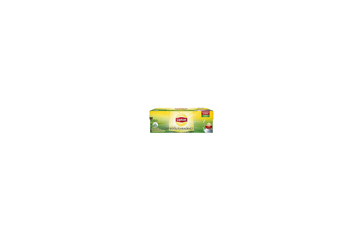 Lipton Doğu Karedeniz Demlik Poşet Siyah Çay, 48'li Paket 153 Gr