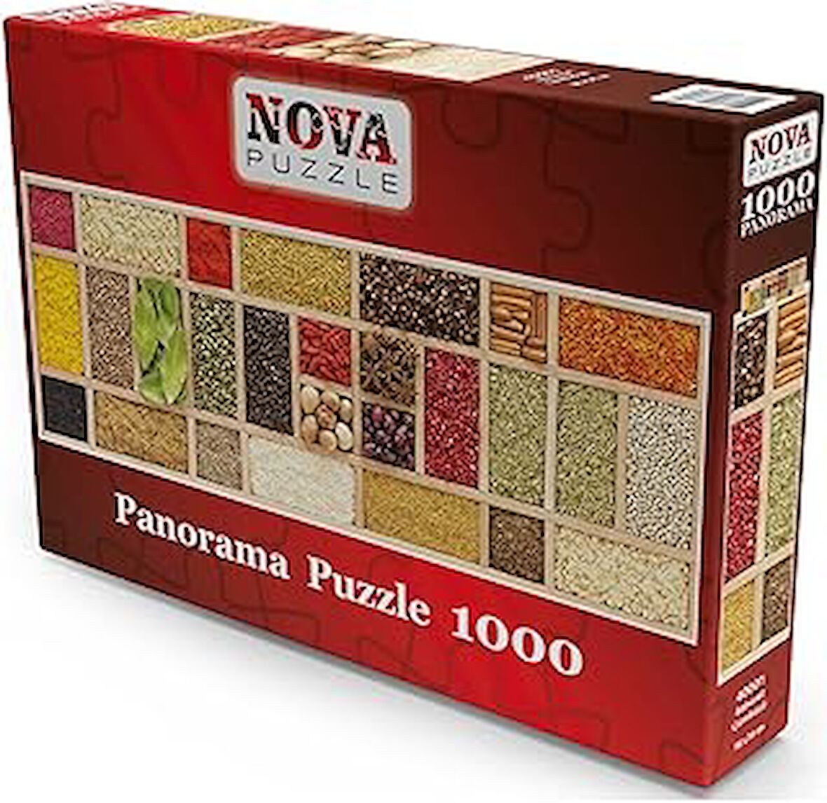Puzzle 1000 Parça Panorama Baharat Cümbüşü Puzzle