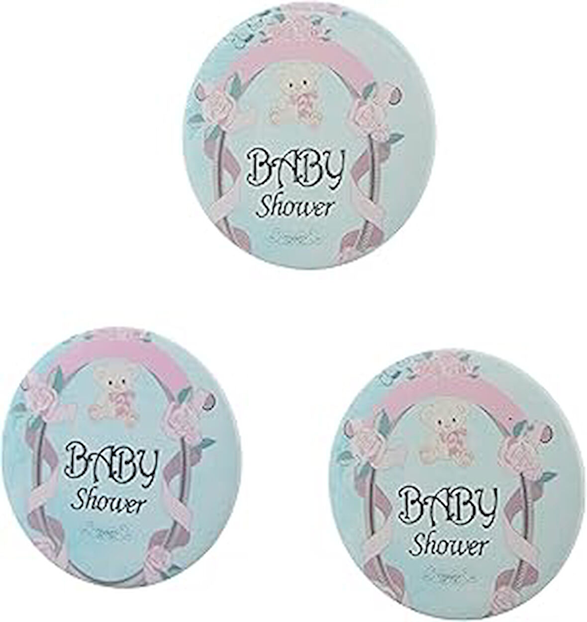 Parti Çocuk Baby Shower Magnet Açacak