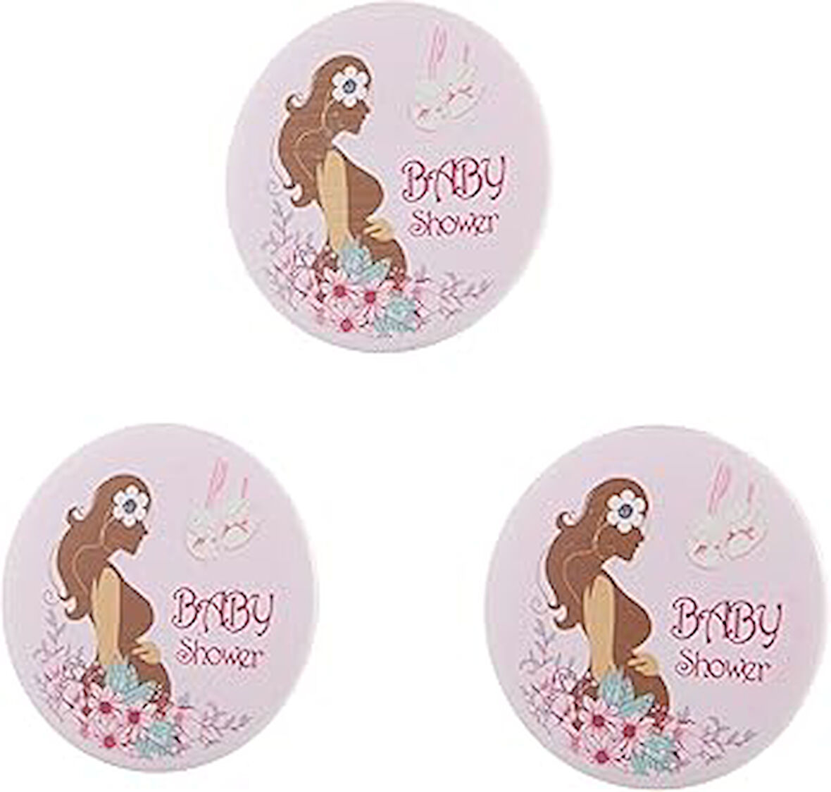 Parti Çocuk Baby Shower Magnet Açacak