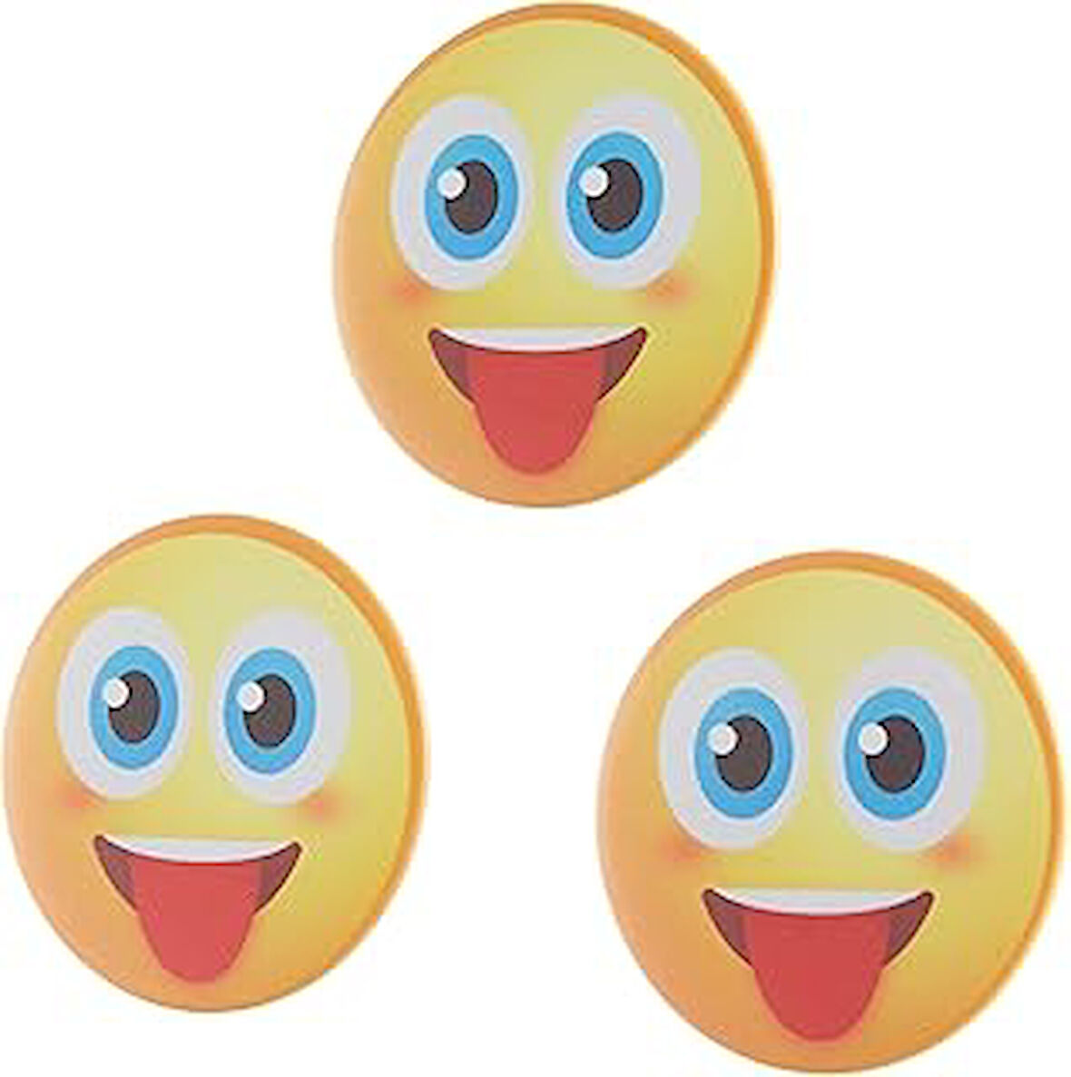 Parti Çocuk Emoji Açacak Hediyelik Magnet